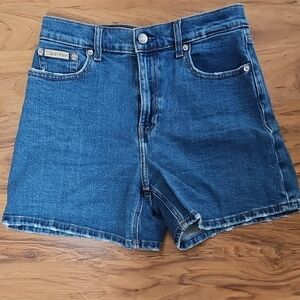 Calvin Klein Easy Jean Shorts